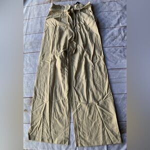 New Look Wide Leg Pants Size Small